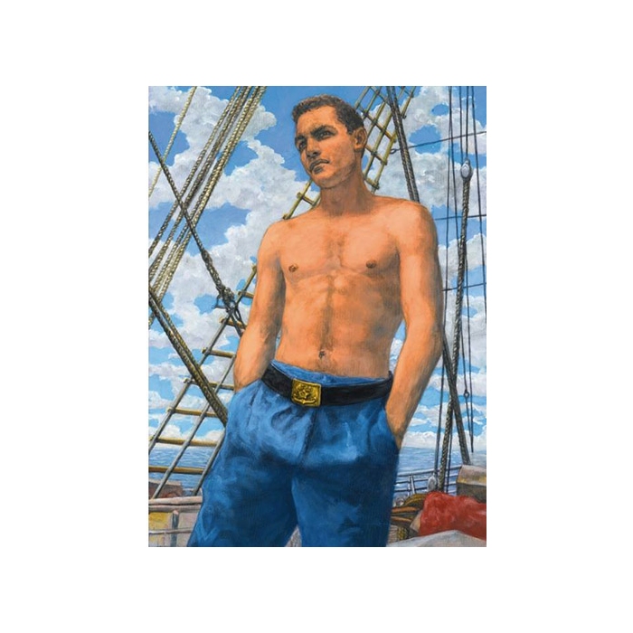 Georgy Gurianov "SAILOR", Estimate 40,000 — 60,000. Sotheby's. 01.12.15