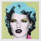 BANKSY Kate Moss - Green/Turqoise Hair, 2005 Оценочная стоимость £30 000 – 50 000